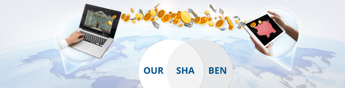 BEN, SHA, OUR, т.е. опции за разходите в чуждестранни Банкови преводи